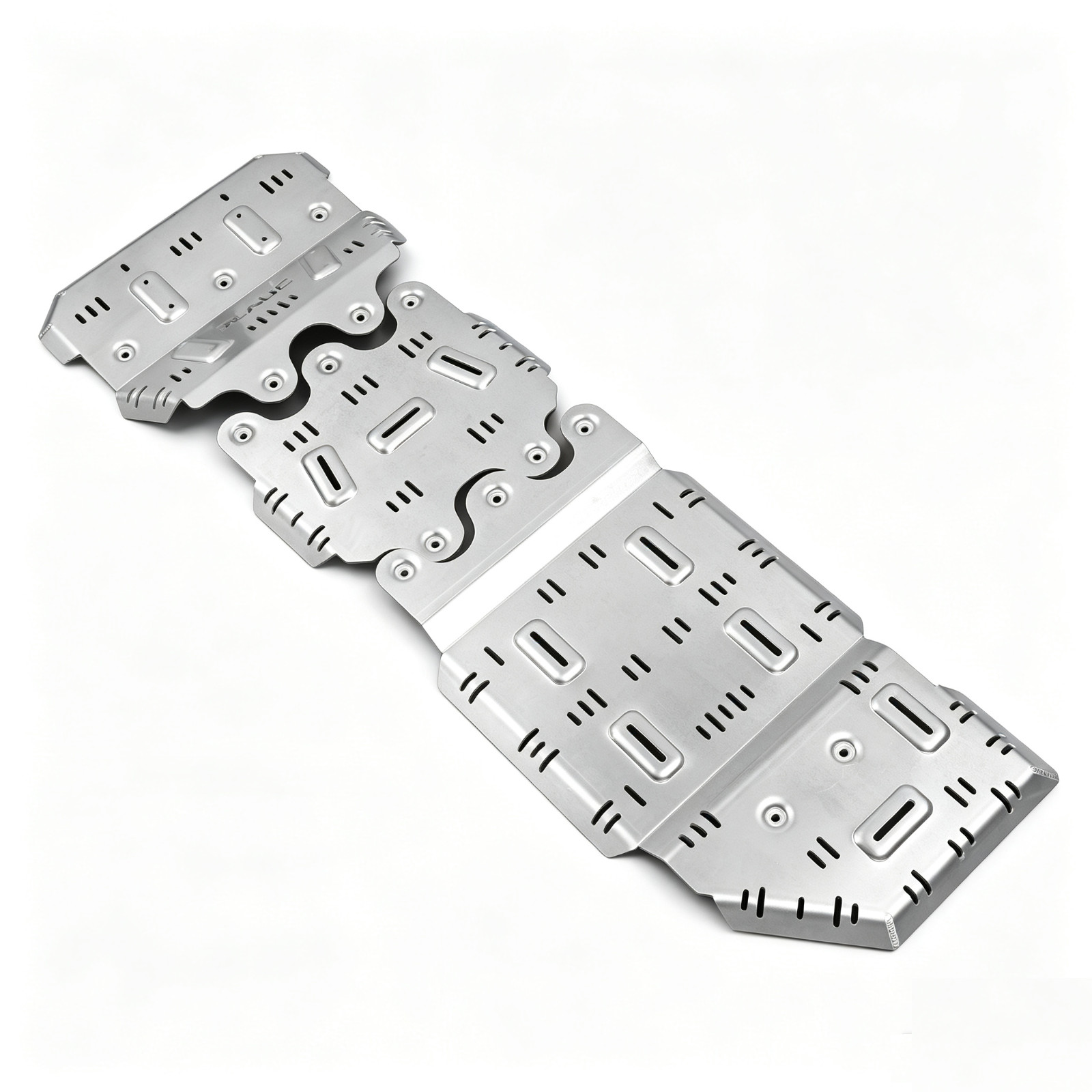 Aluminum Skid Plate For 01-24 Toyota Sequoia Under Vehicle Armor Protection