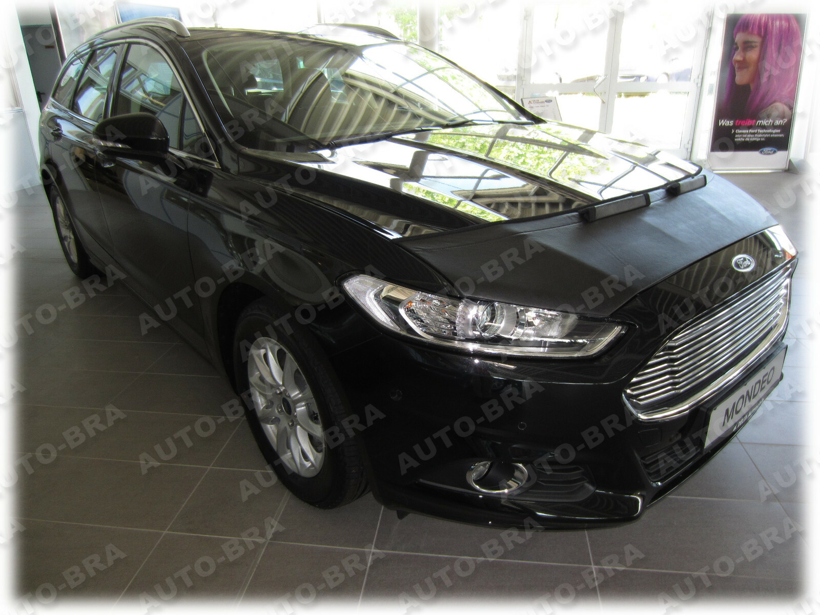 Car Bra For Ford Mondeo 5 2014-2022 Stone Chip Protection Bonnet Bra Car Bra …