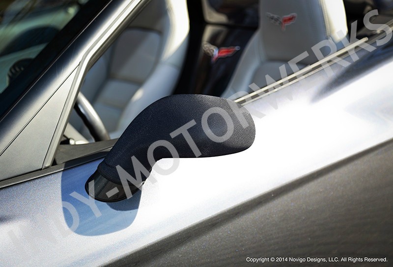C6 CORVETTE NOVISTRETCH MIRROR BRA COVERS HIGH TECH STRETCH MASK FITS ALL 05-13