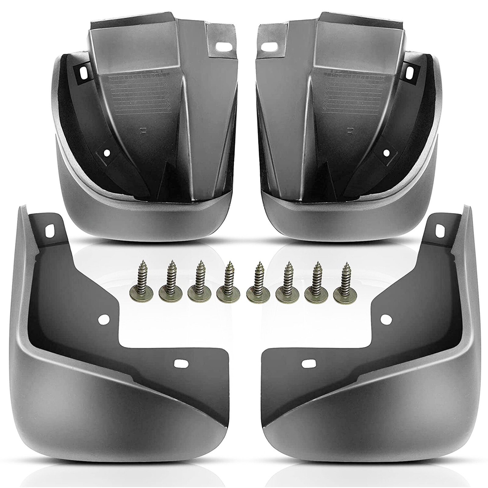 4x Car Splash Guards Mud Flaps Mudguard Kit For Honda Accord Sedan 1998 – 2002