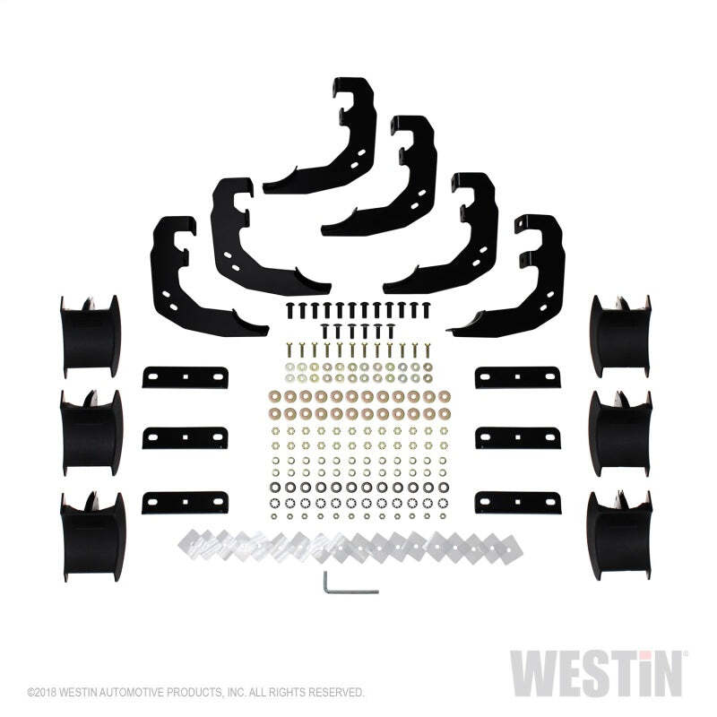 Westin Fits 2019 Ram 1500 Crew Cab (Excl. 1500 Classic) PRO TRAXX 4 Oval Nerf St