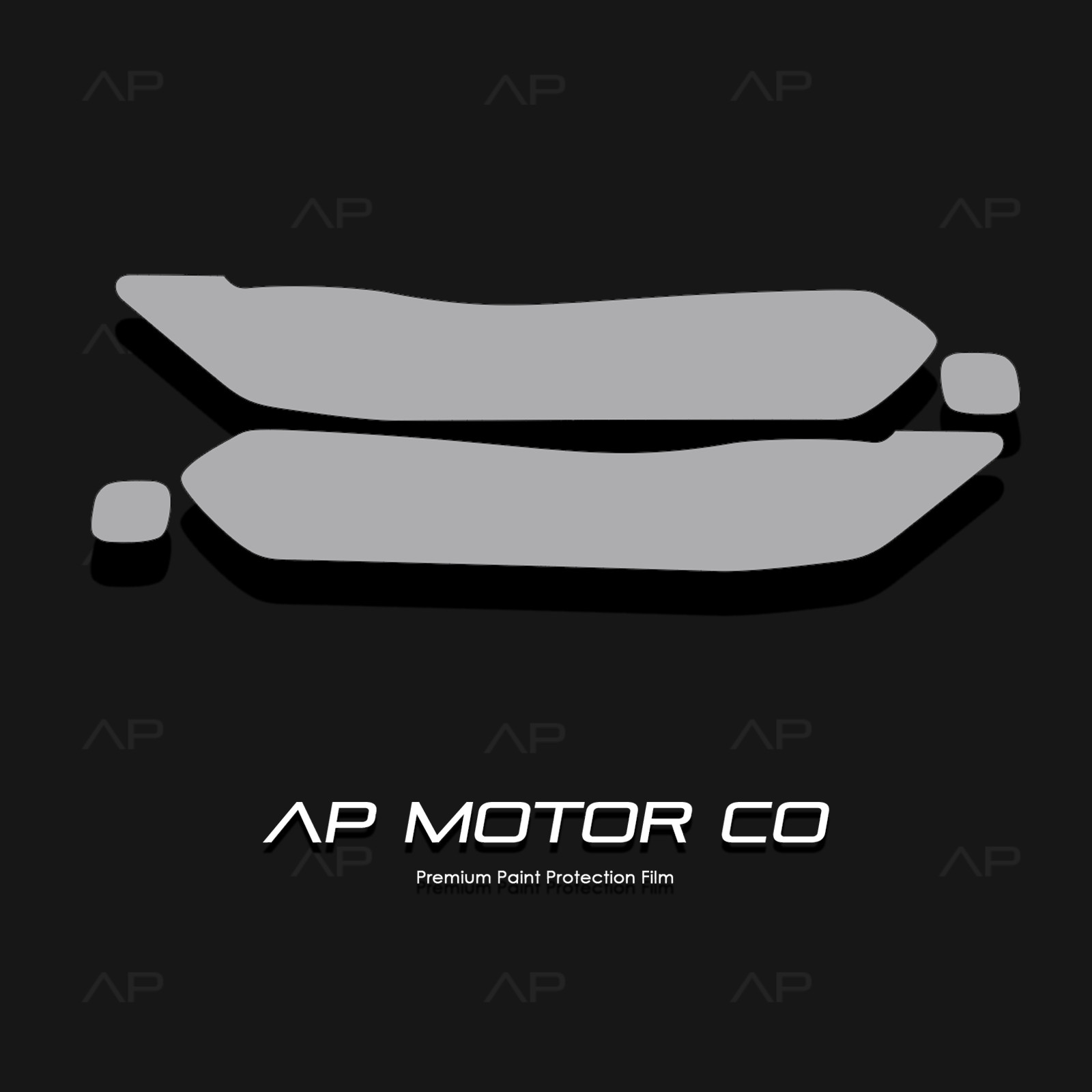 Fits Honda Accord 2021-2022 Headlight Protection TPU PPF Pre-Cut Kit Ultra-Gloss