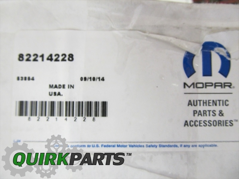 2015-2020 JEEP RENEGADE TRAILHAWK FRONT END HOOD COVER BRA PROTECTOR OEM MOPAR