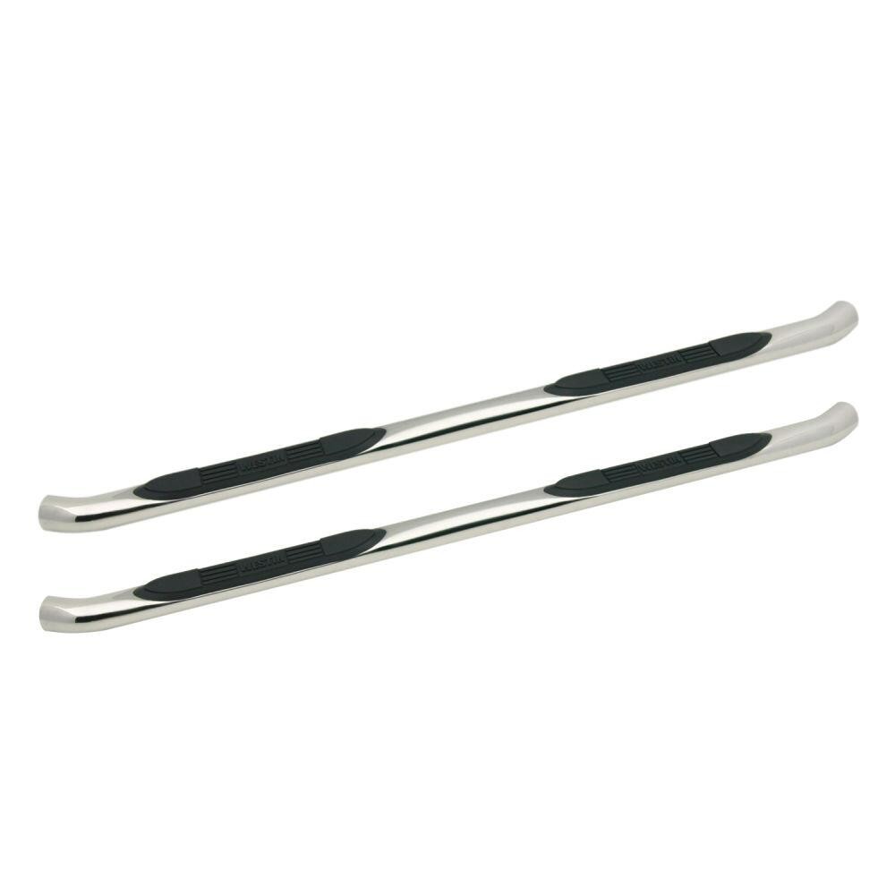 Westin Automotive 23-4150 E-Series 3″ Nerf Step Bars – Polished Stainless Steel