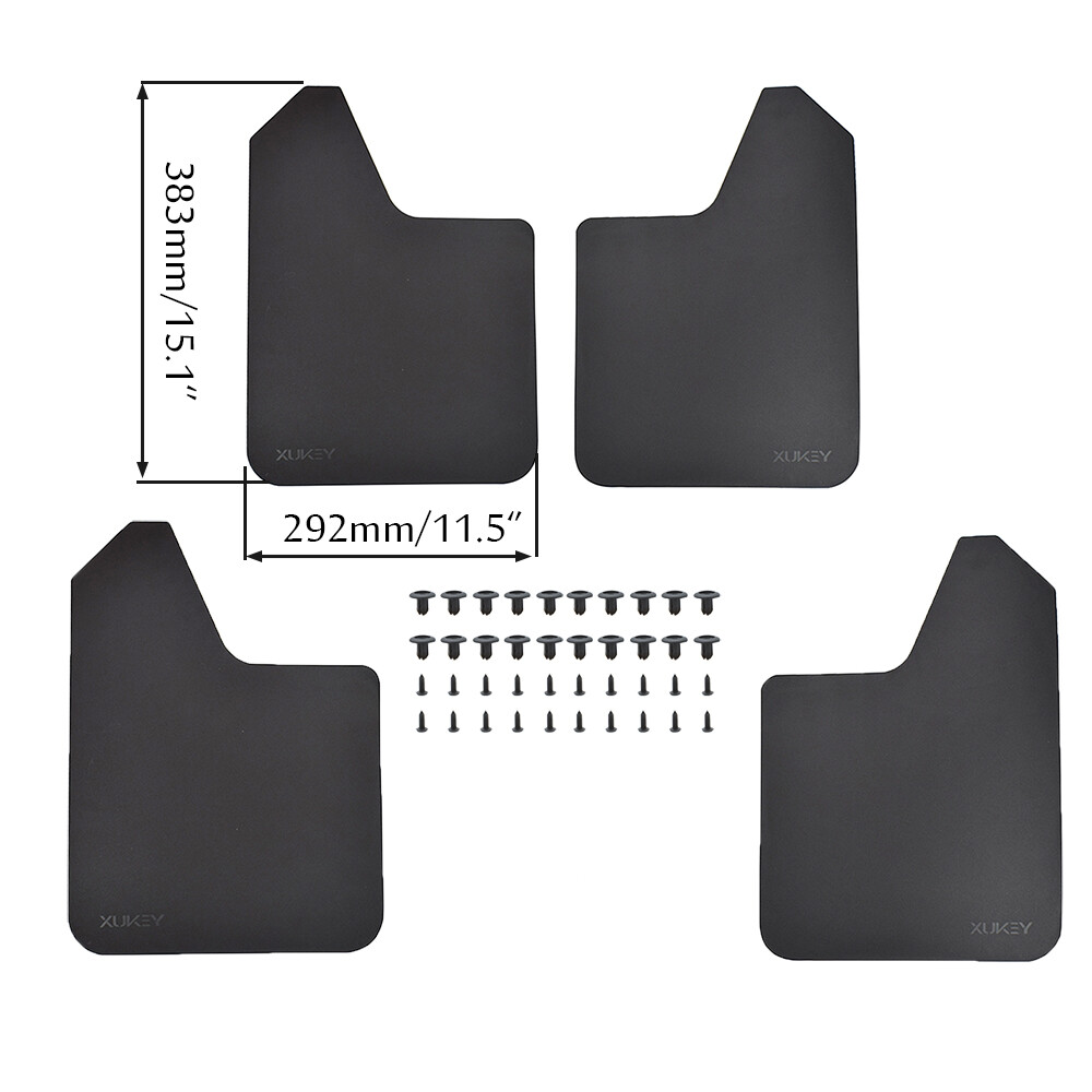 XUKEY Mud Flaps Mudflaps Mudguards Splash Guards For Nissan Car SUV Pickup Truck