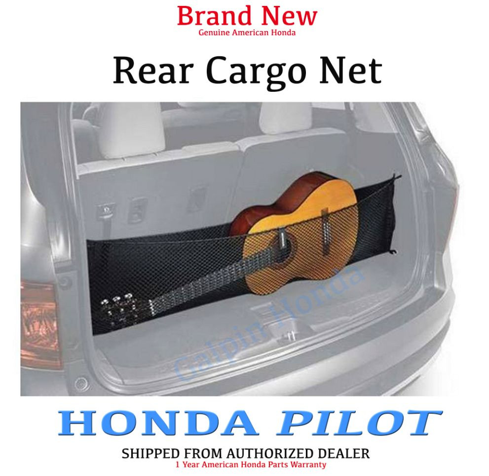 🔥 Genuine OEM Honda PILOT Rear Cargo Net 2016- 2022 (08L96-TG7-100) 🔥