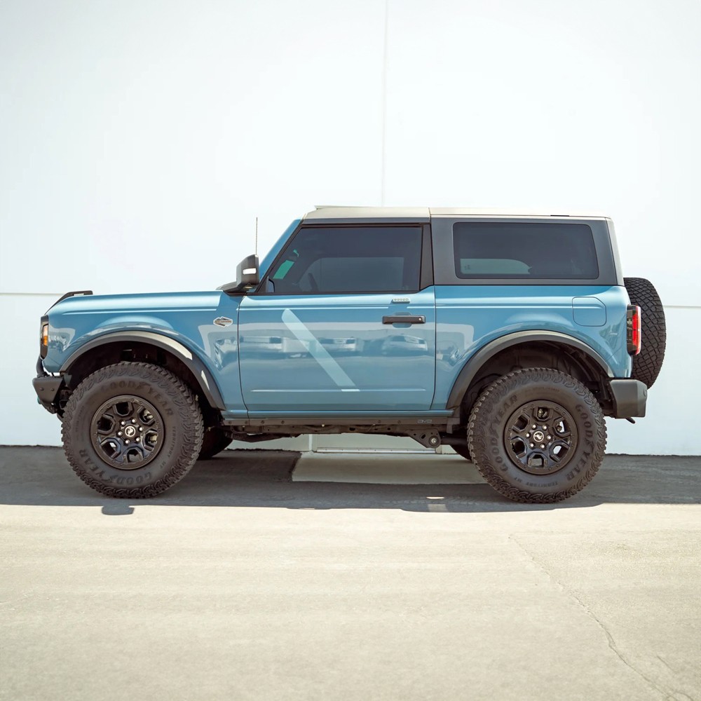 DV8 Pinch Weld Covers Textured Black 2-Door Bronco 21-26