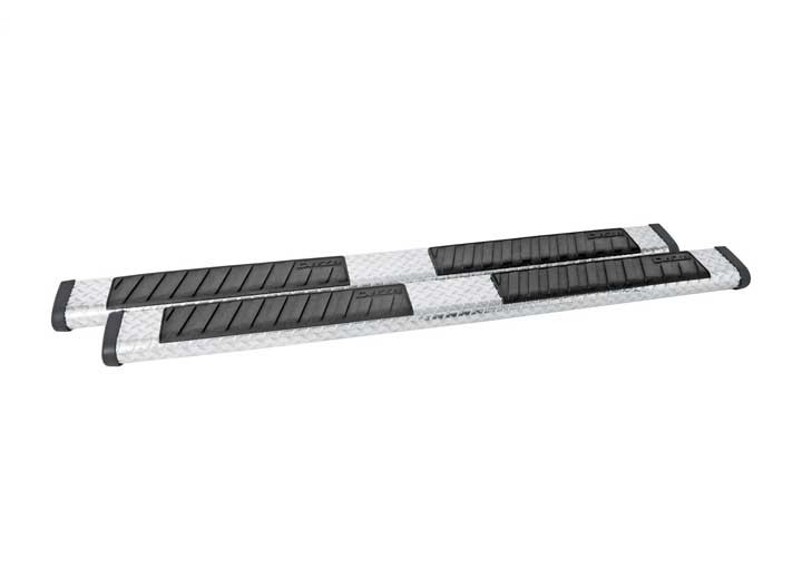 Dee Zee DZ16401 BlackTread/Oval/Rb Reg Cab Texture Black (No Brackets)