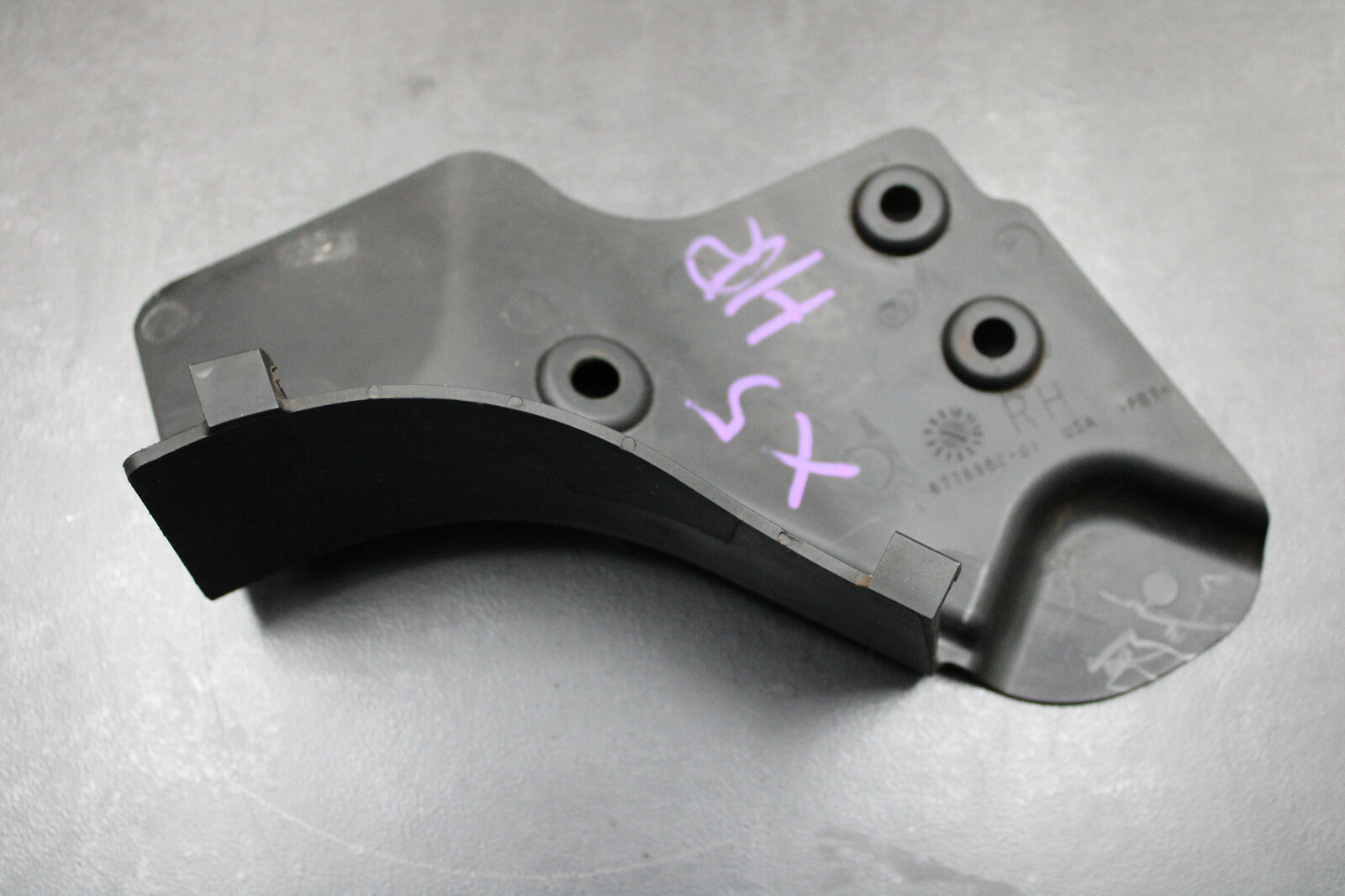 Cover BMW X5 E70 F15 X6 E71 F16 stone chip protection rear right 6776982