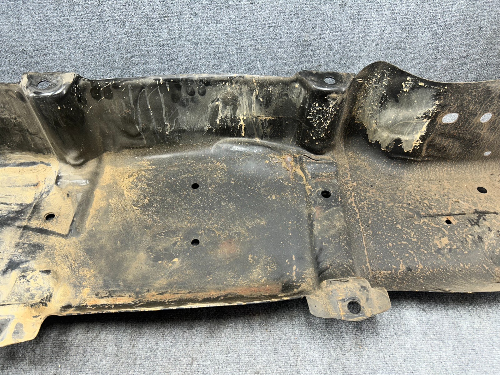 JEEP WRANGLER SPORT 09-18 OEM 4 DOOR FUEL TANK SKID PLATE SHIELD GUARD COVER 77K