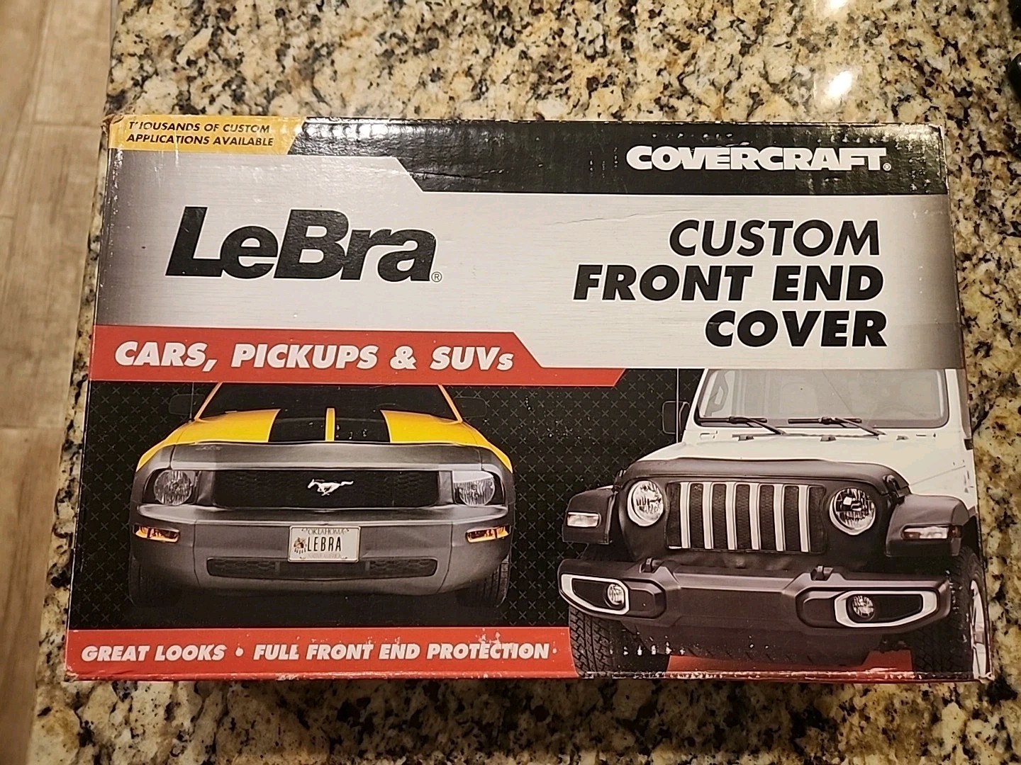 Covercraft LeBra Custom Front End Cover for 2011-2020 Dodge Journey Free Ship