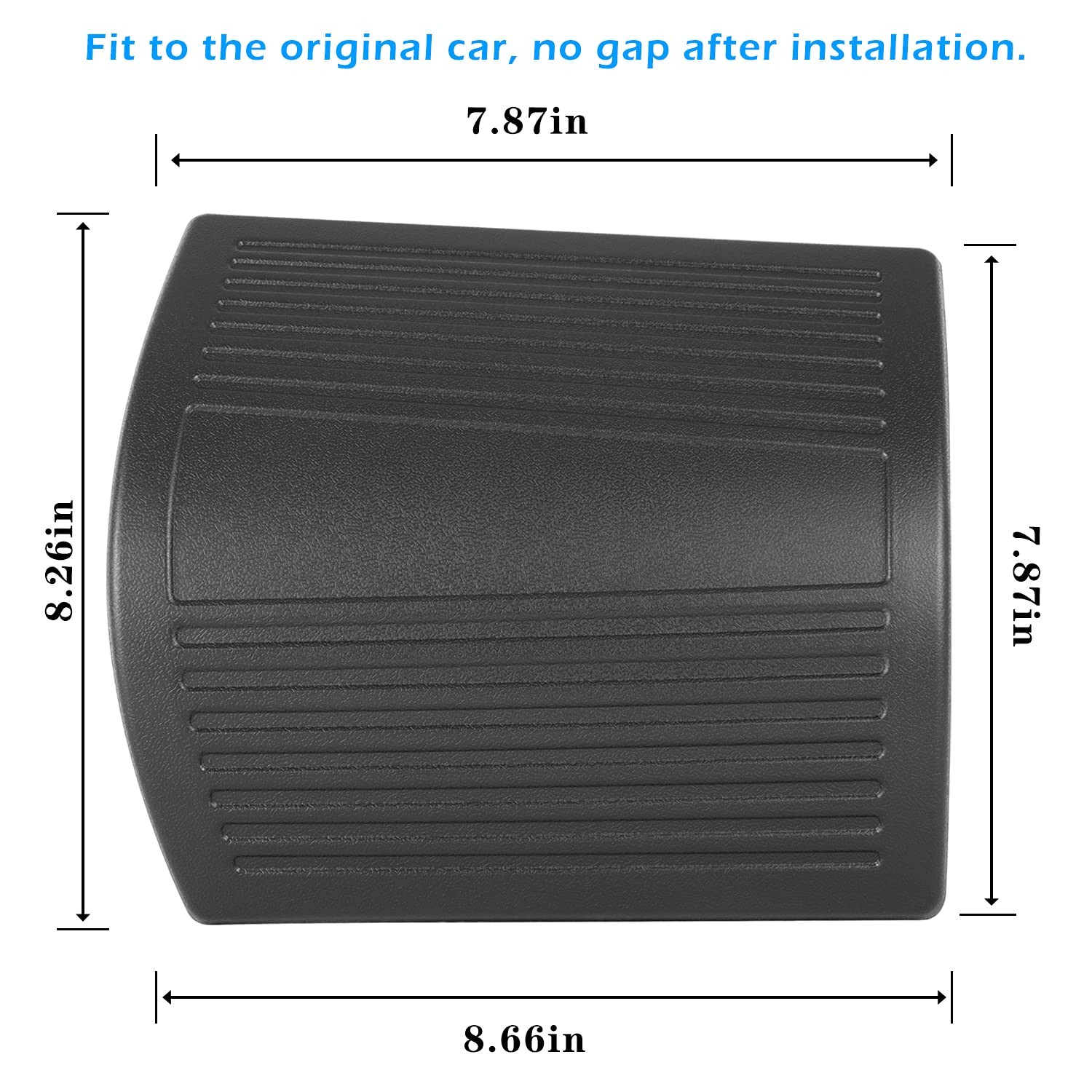 Cowl Body Armor Corner Guards Outer Cowling ‎9.96 x 8.9 x 2.24 inches, Black