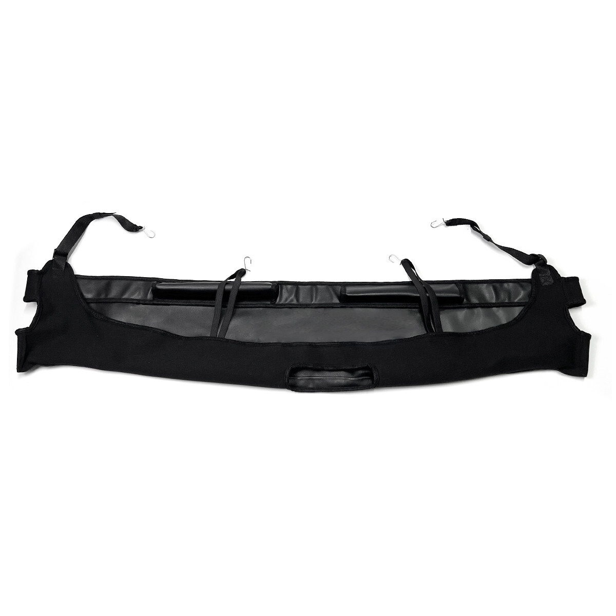 Leather Bonnet Bra Hood Cover Mask Protector Guard For Jeep Wrangler JK TJ 2007+