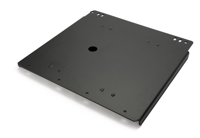 Cali Raised LED CR3650 Trans Skid Plate Steel Powercoat Black for 05-22 Tacoma