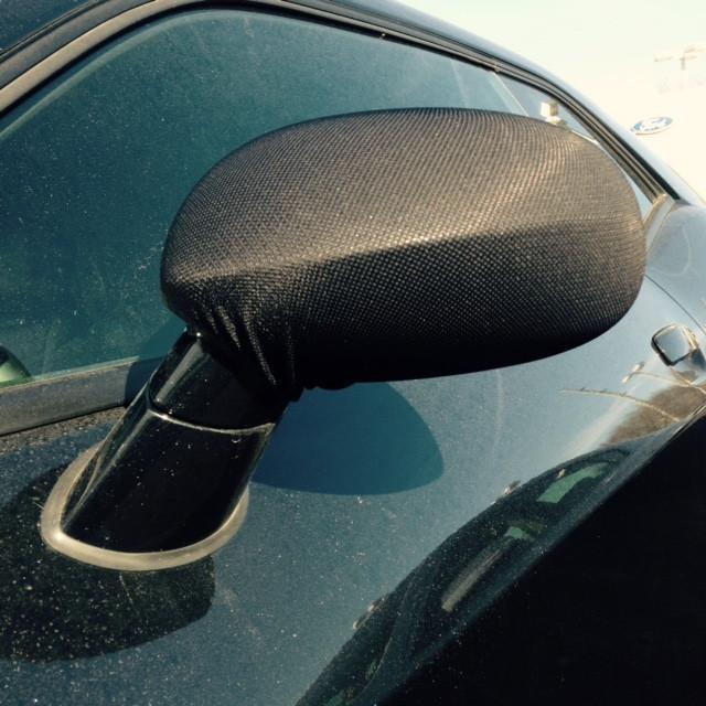 Charger NoviStretch Mirror Bra Covers High Tech Stretch Fits 2006 – 2023 MC250