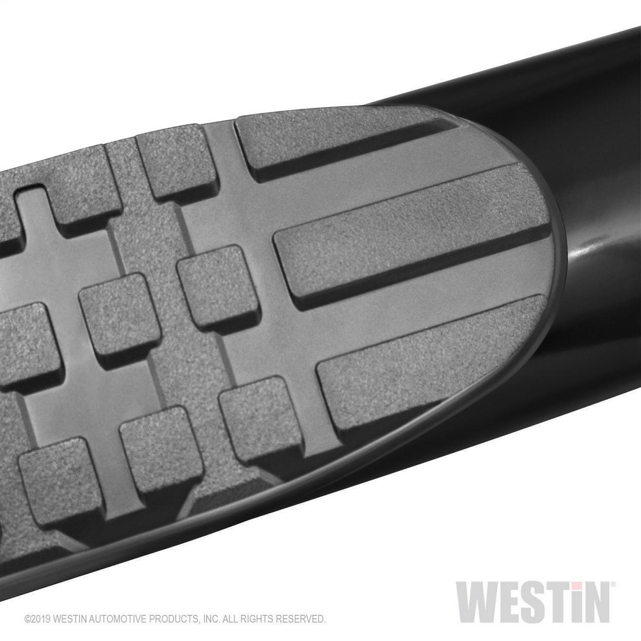 Westin PRO TRAXX 4 Oval Nerf Step Bars for Chevy Silverado/GMC Sierra 1500 19-20