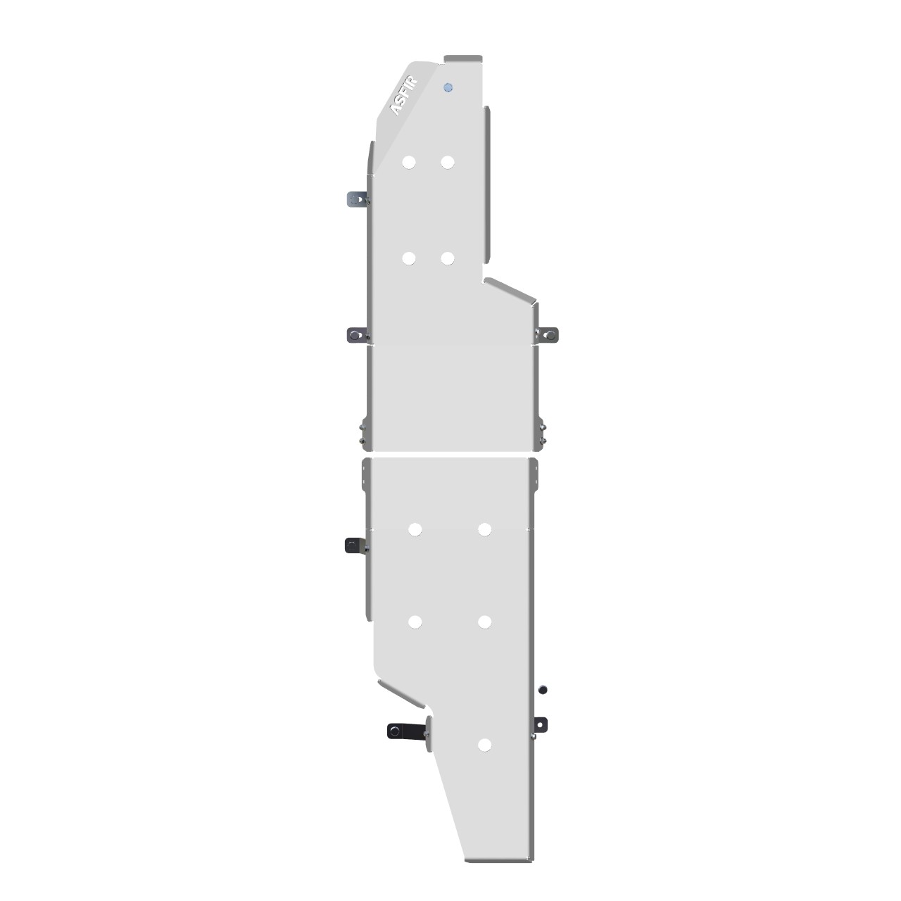 Asfir 4×4 599670 Fuel Tank Skid Plate for 21-26 Ford Bronco 2.3/2.7