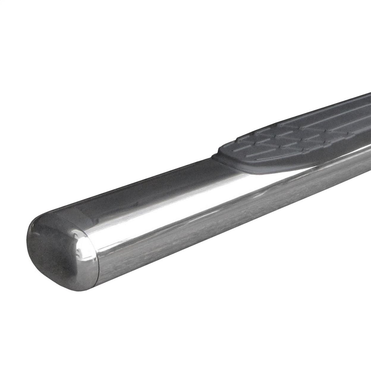 Go Rhino Step Nerf Bar 4in. 1000 Series Side Steps With Mounting Bracket Kit