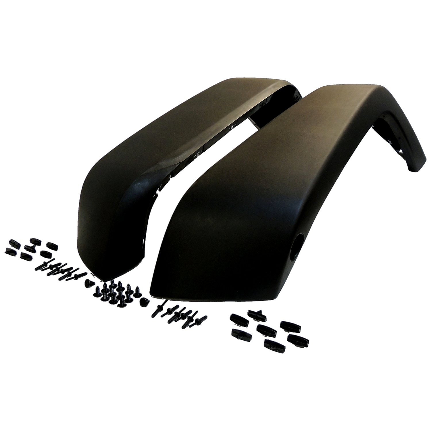 Jeep Fender Flare Kit | Durable Plastic, Protection