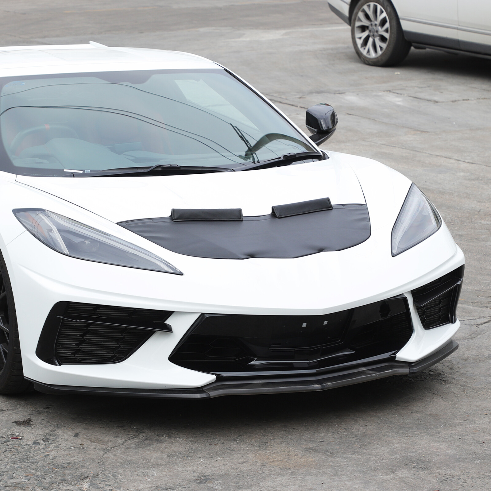 Front End Cover Hood Car Mask Bra Protector For Corvette C8 2020-2024 Z51 Z06 US