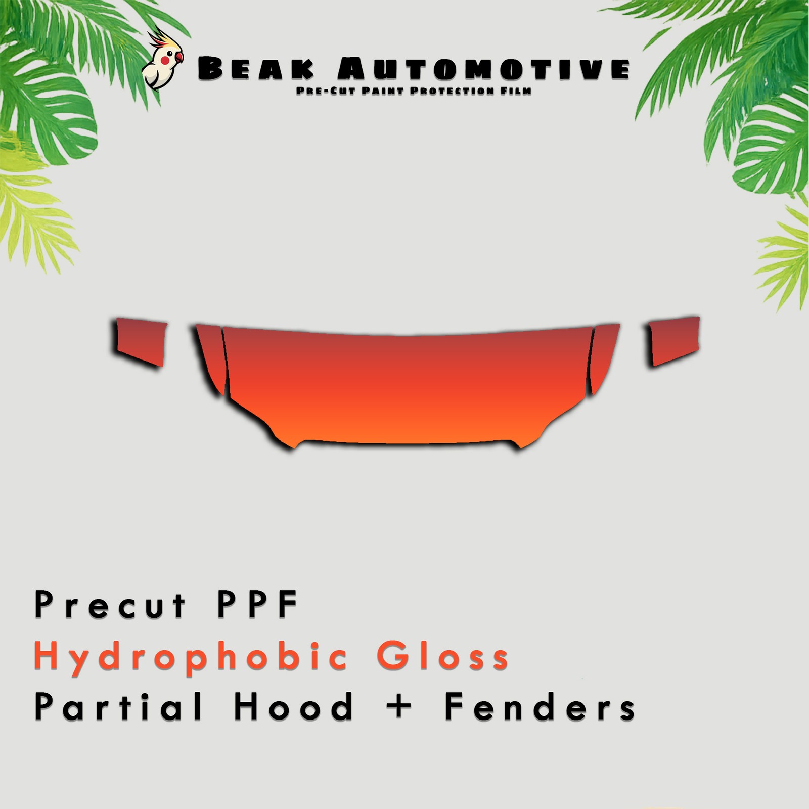 PreCut PPF Paint Protection Film DIY Clear Bra for Lincoln Navigator 2018-2021