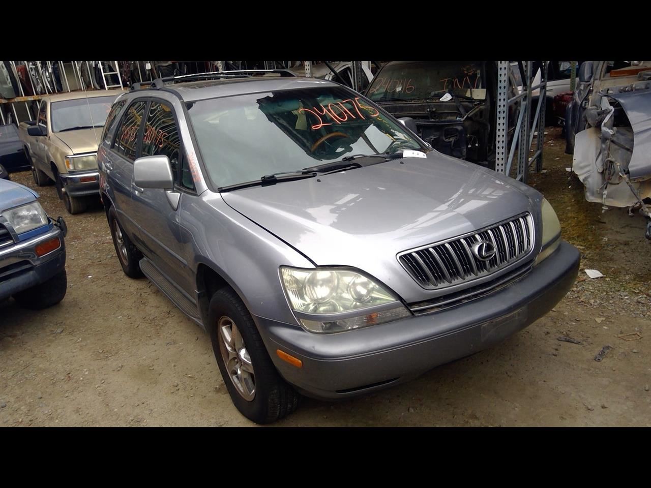 2001 LEXUS RX300 3.0L COWL VENT COVER