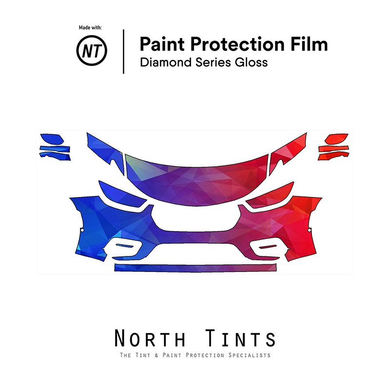 Chrysler Pacifica 2021-2025 PreCut Paint Protection Film Clear Bra PPF