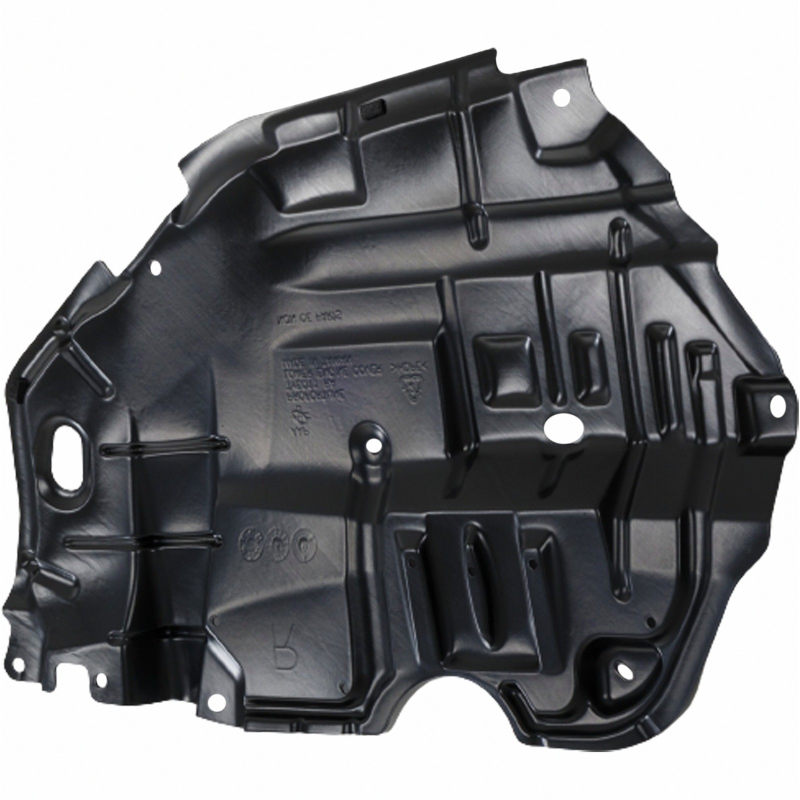 Front Right Passenger Undercar Shield Fits 12-14 Toyota Camry TO1228177