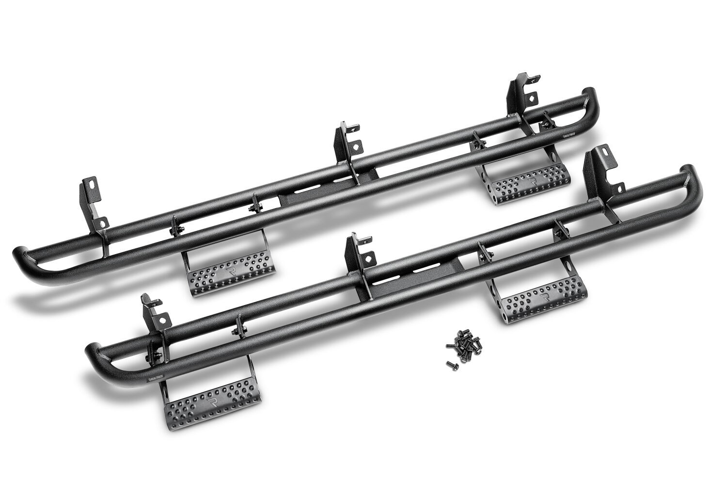 N-Fab J194TRKRS4 RKR Step System (2 Step Mounts/2 Steps) For 2020-2025 Jeep JT