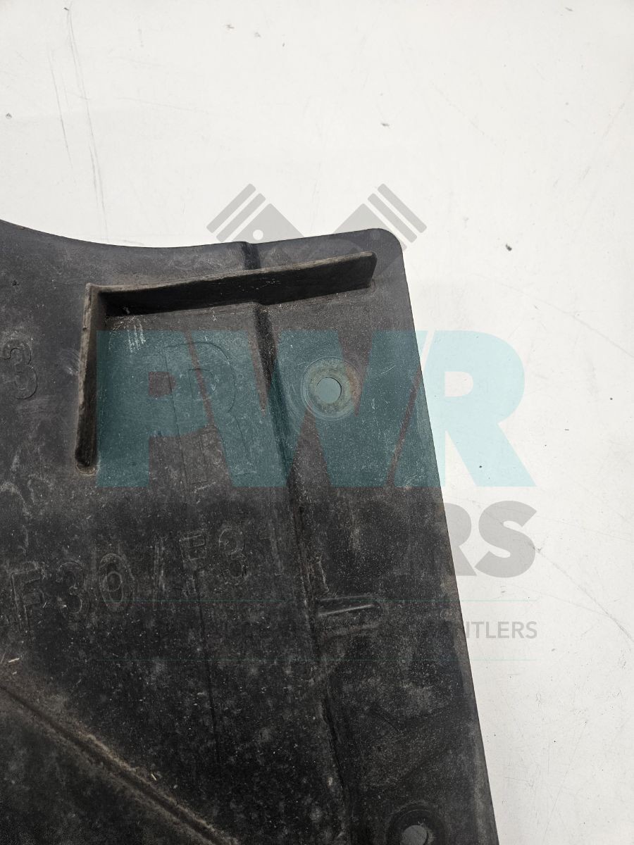 BMW F82 M4 Rear Underbody Panel Driver’s Side Right 8062222