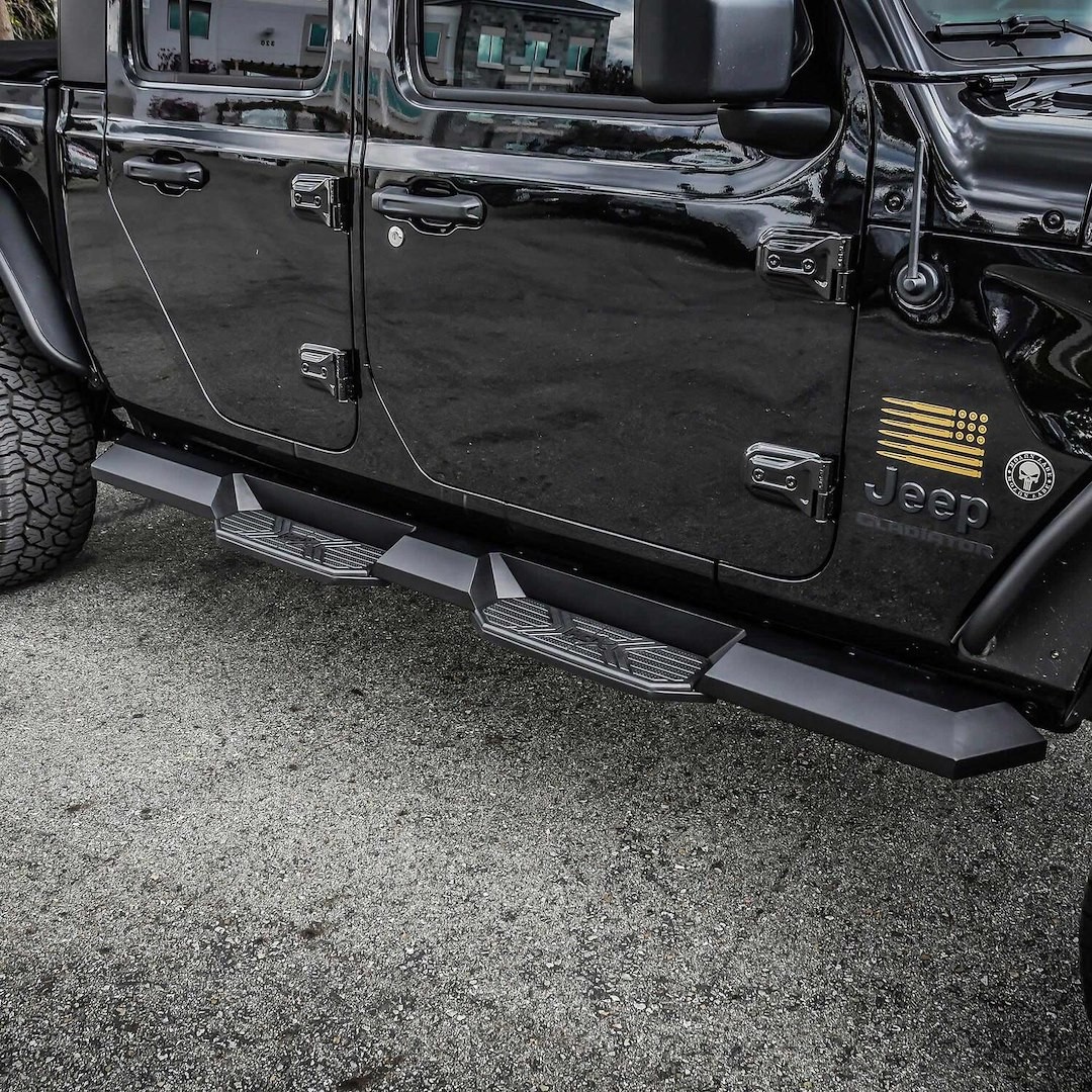 Westin Automotive 56-24165 Steel Black Textured Powder Coated Nerf Bar
