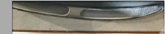 Lebra Front End Mask Bra Fits CHRYSLER TOWN & COUNTRY 2005-2007 With Fog Lights