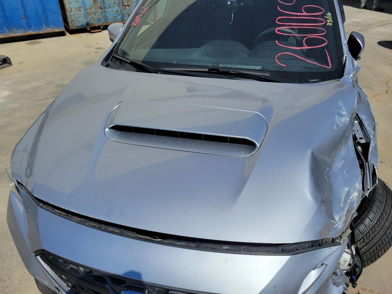 2022-2023 Subaru WRX Windshield Cowl Vent Panel 91419FL011