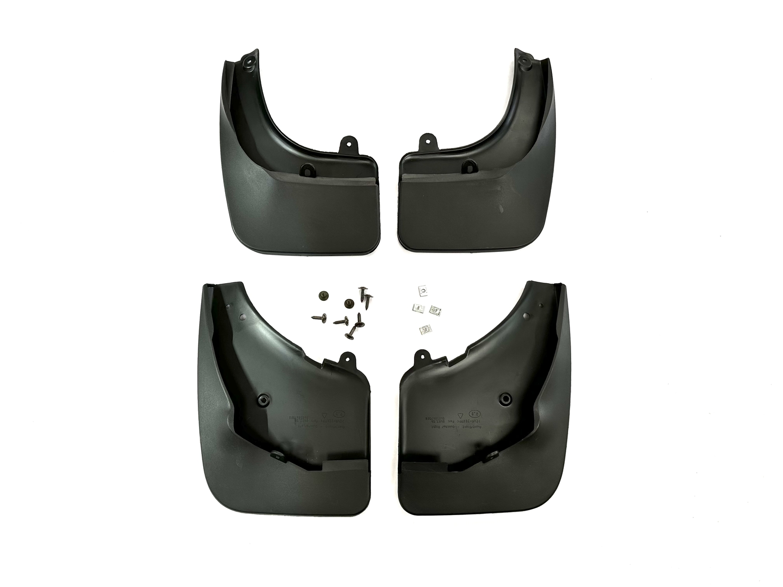 Tailored Mudflaps Front Rear For Peugeot 3008 2009-2015 Stallex
