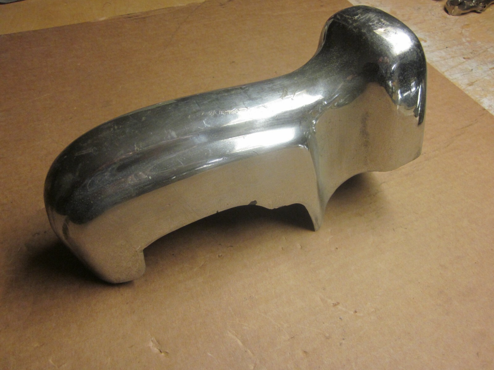 1946-48 Lincoln Front Bumper Guard #2