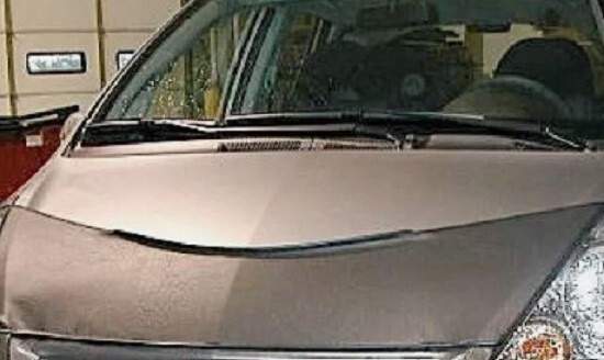 Lebra Hood Protector Mini Mask Bra Fits HONDA FIT 2007-2008
