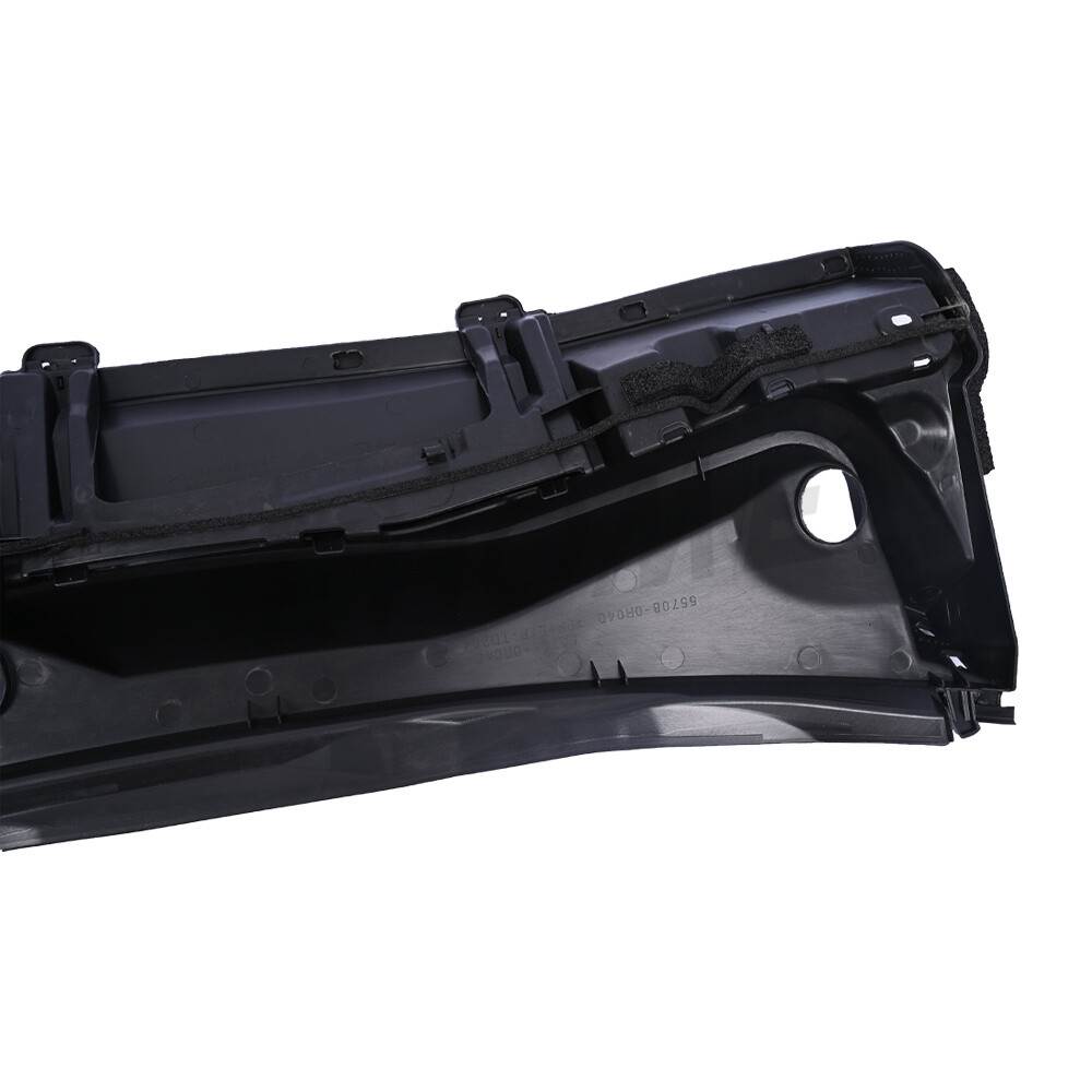 55708-0R030 Windshield Cowl Vent Panel Cover ABS For 2013-2018 Toyota RAV4