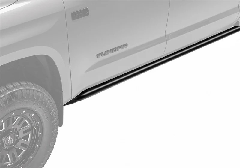 N-Fab T154RKRCC RKR Rock Rails – Cab Length (2 Steps) For 16-23 Tacoma Double