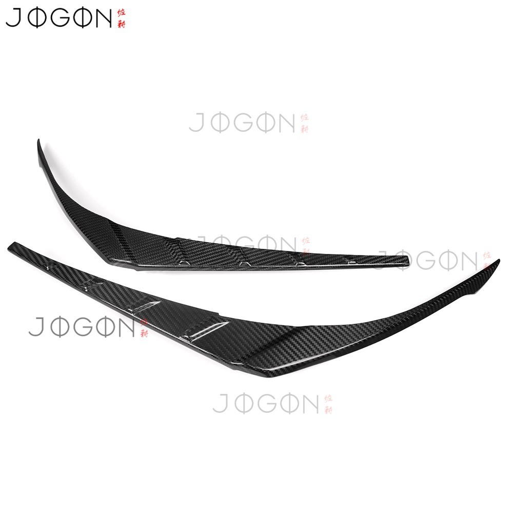 Real Carbon Taillight Brake Light Side Vent Decor For Lexus LC500 LC500h 2018-26