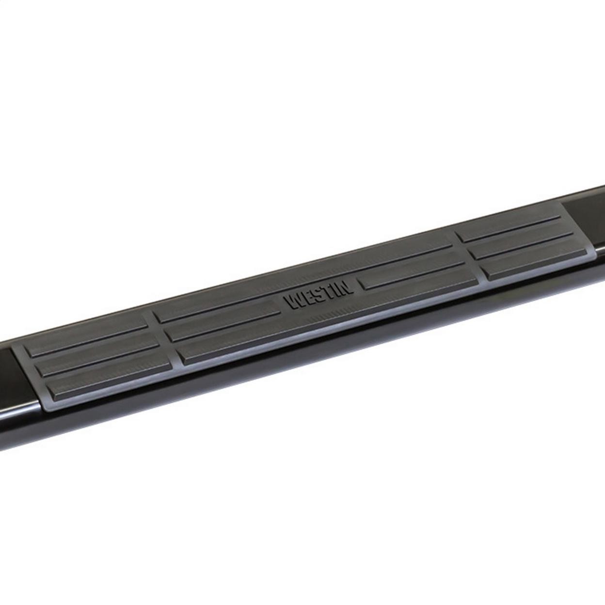 Westin Step Nerf Bar – Black 6in Oval Nerf Steps 53 inches Premier 6 Oval Nerf S