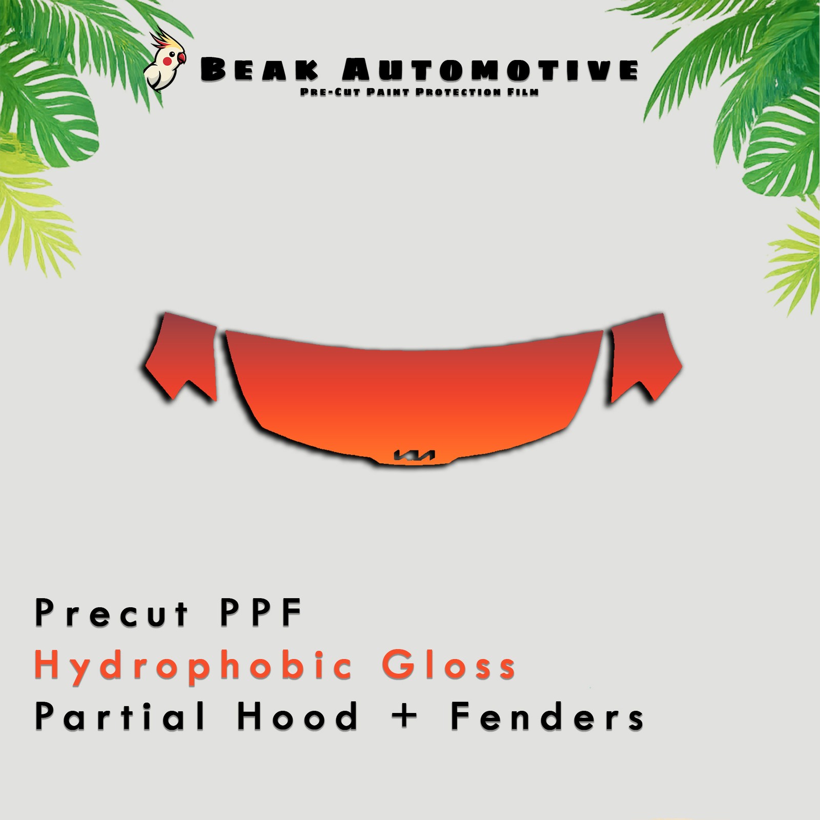 PreCut PPF Paint Protection Film DIY Clear Bra for KIA Sportage X Line 2023-2025