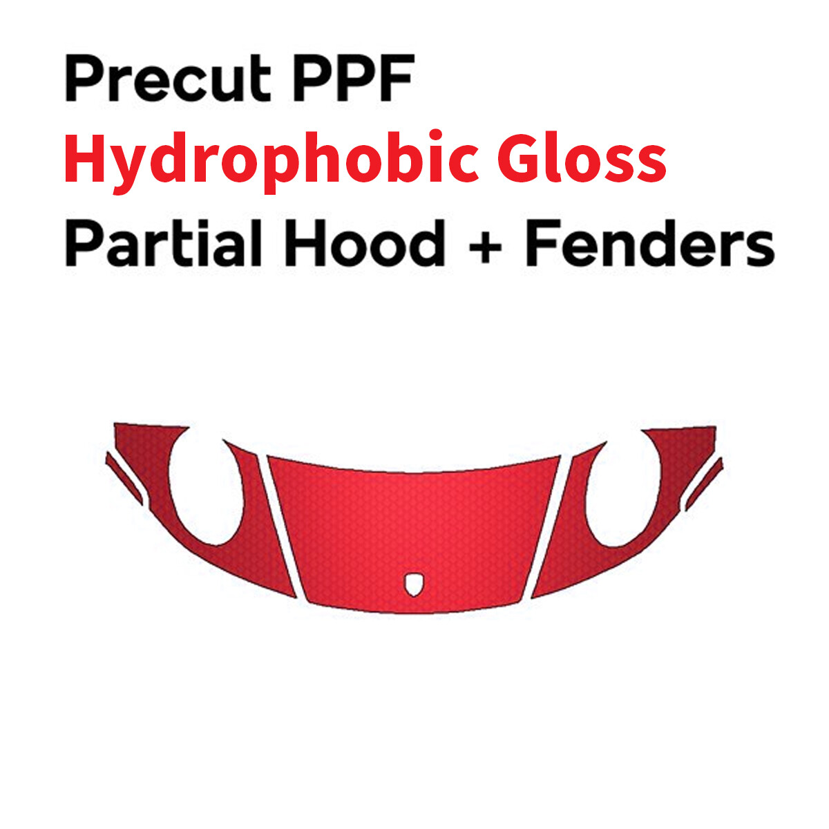 PreCut PPF Clear Paint Protection Film for Porsche 911 Carrera Sport Design 2025