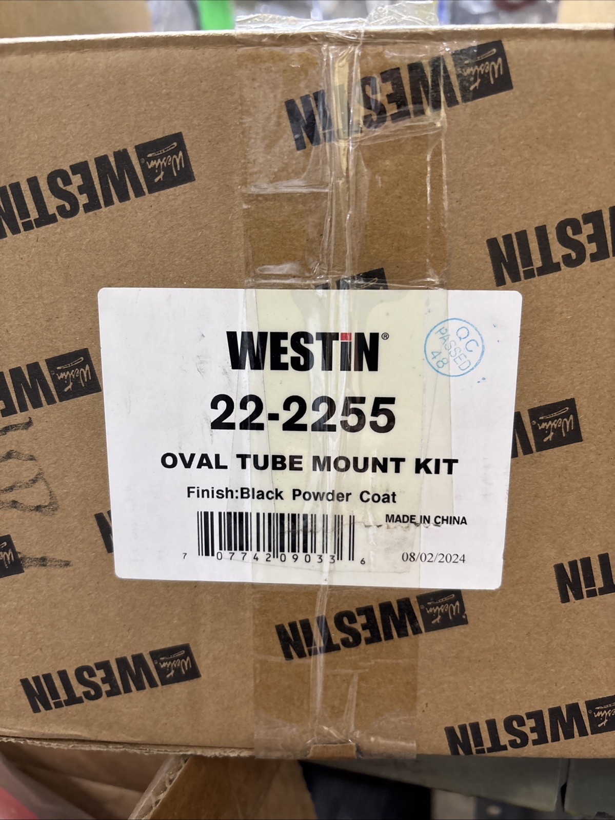 Westin 22-2255 – Premier Oval Nerf Bar Mount Kit