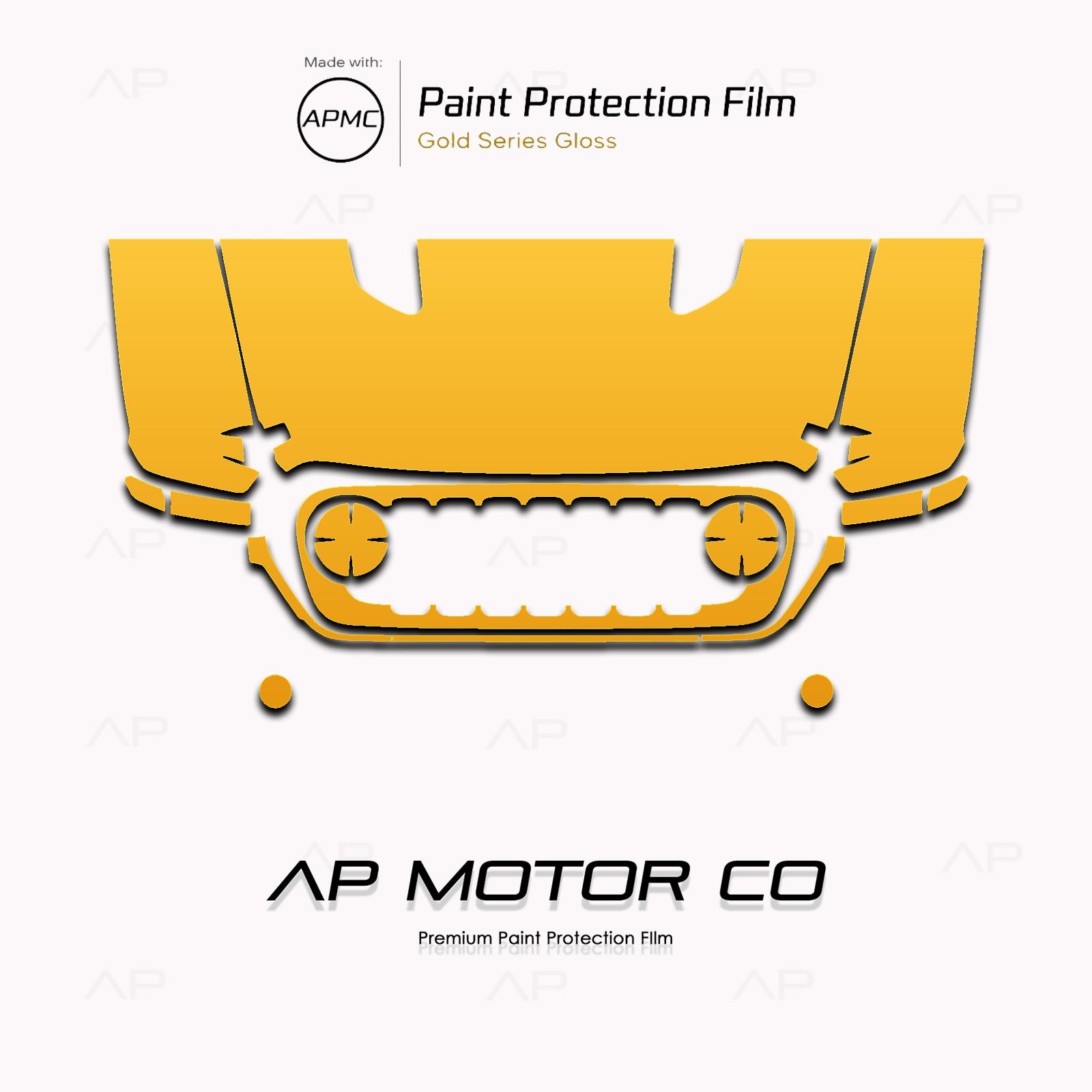 Jeep Wrangler Rubicon 2024-2025 Pre Cut Paint Protection Clear Bra PPF