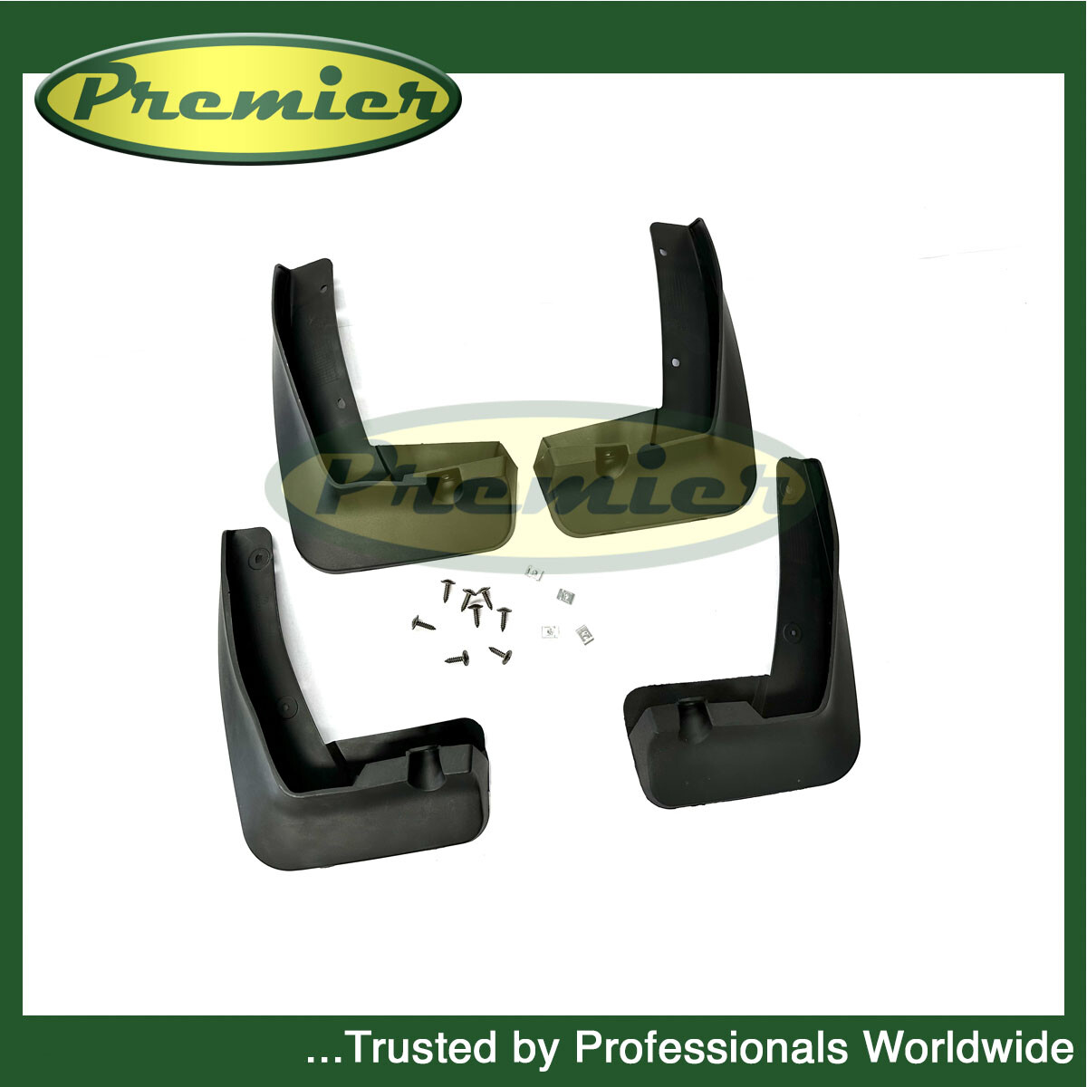Tailored Mud Flaps Set of 4 For BMW X2 2018-2023 Premier