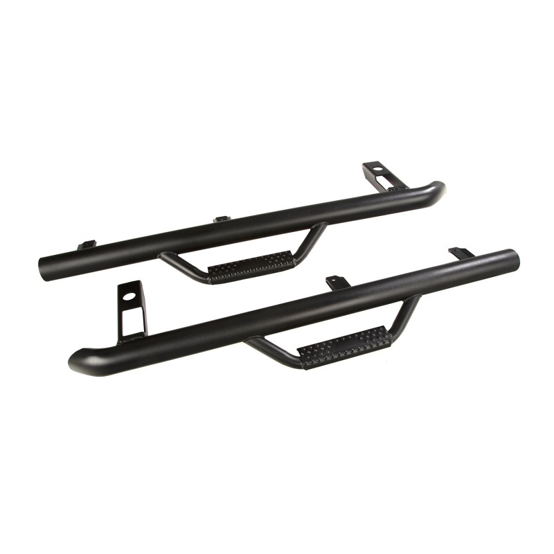 Rugged Ridge Spartan Nerf Bar Textured Black Fits 97-06 Jeep Wrangler TJ