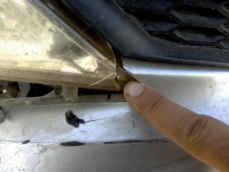 2013 TOYOTA RAV4 XLE COWL VENT PANEL
