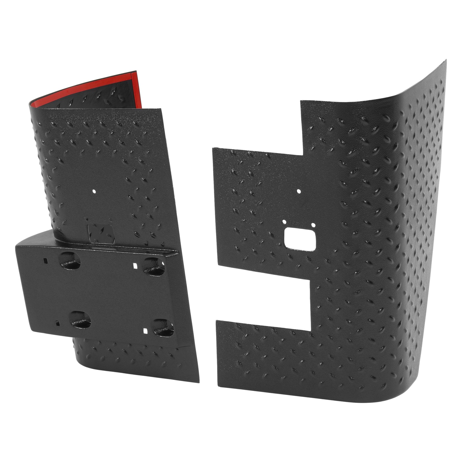 Body Armor Kit Corner Guards Fits 1997-2006 JEEP WRANGLER TJ 6pcs Textured