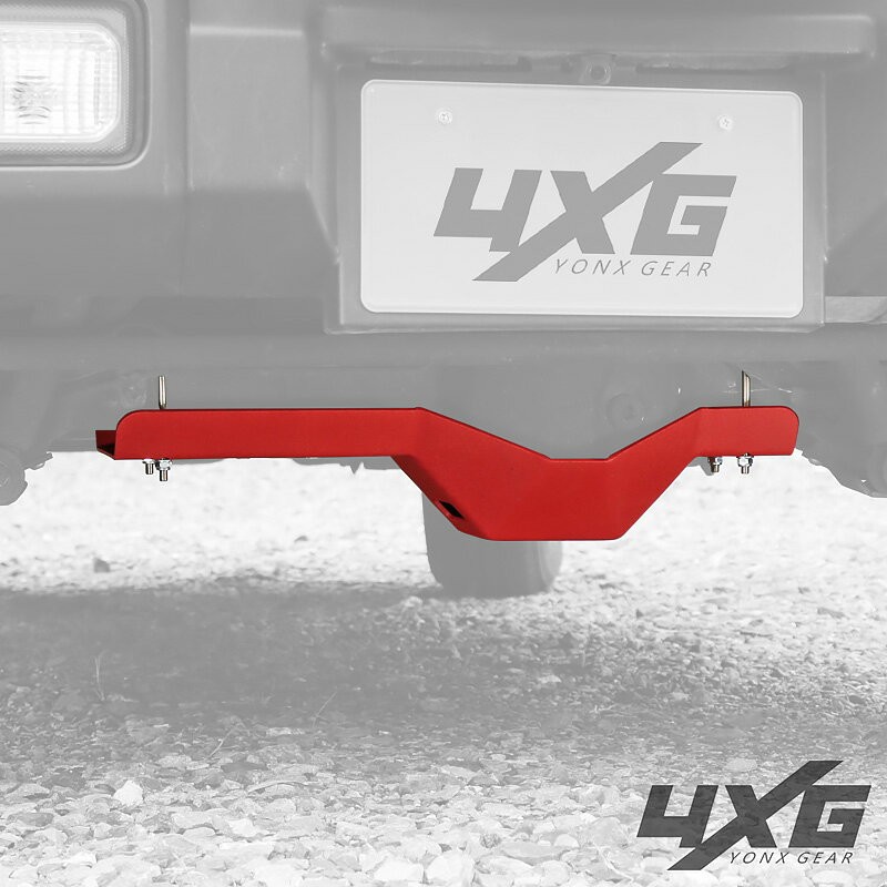 Suzuki Jimny JB64 JB74 Sierra Rear Diff Guard Axle Skid Plate Powder Coated