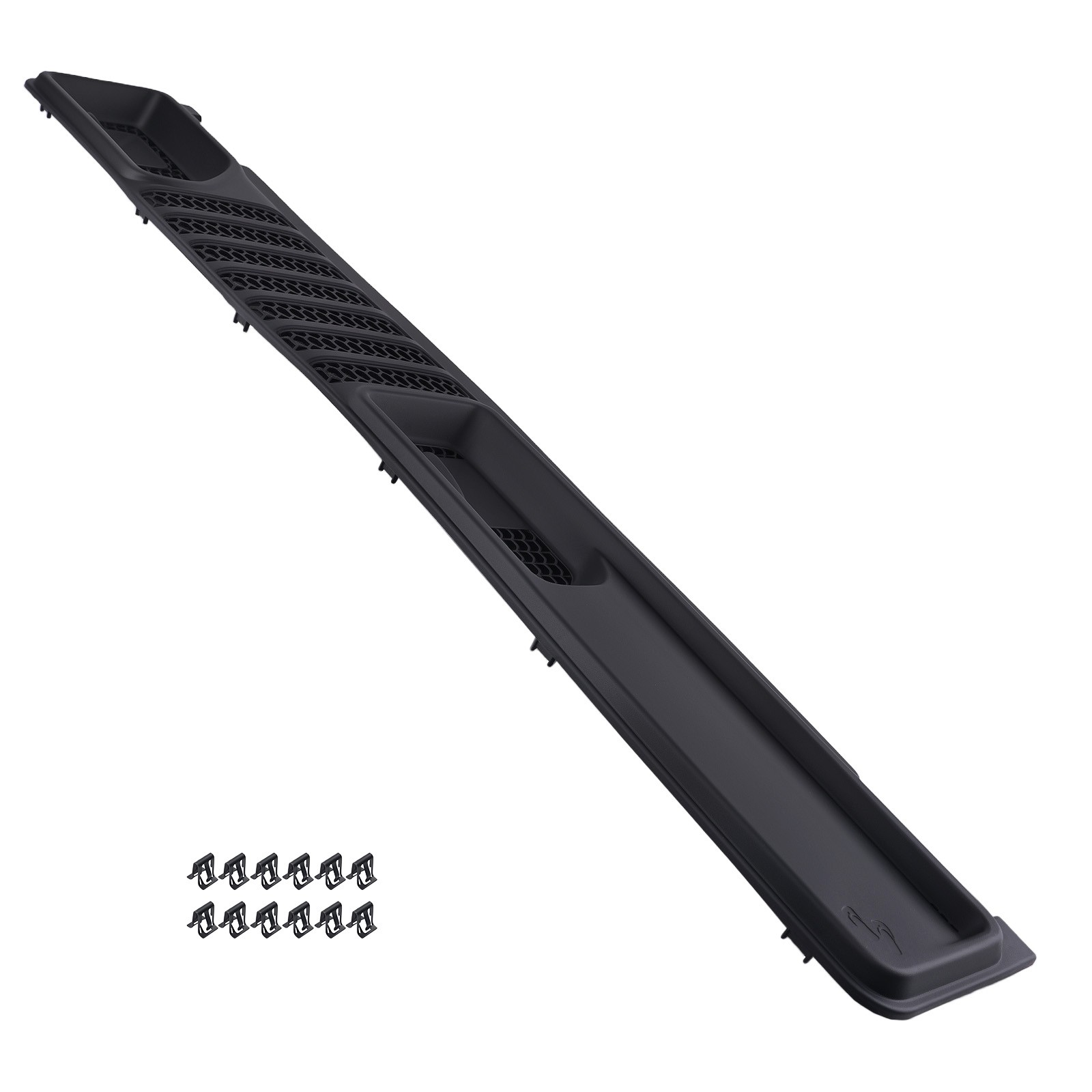 Front Cowl Panel for Jeep Wrangler 2018-2024 68307260AC 68307260AB Black